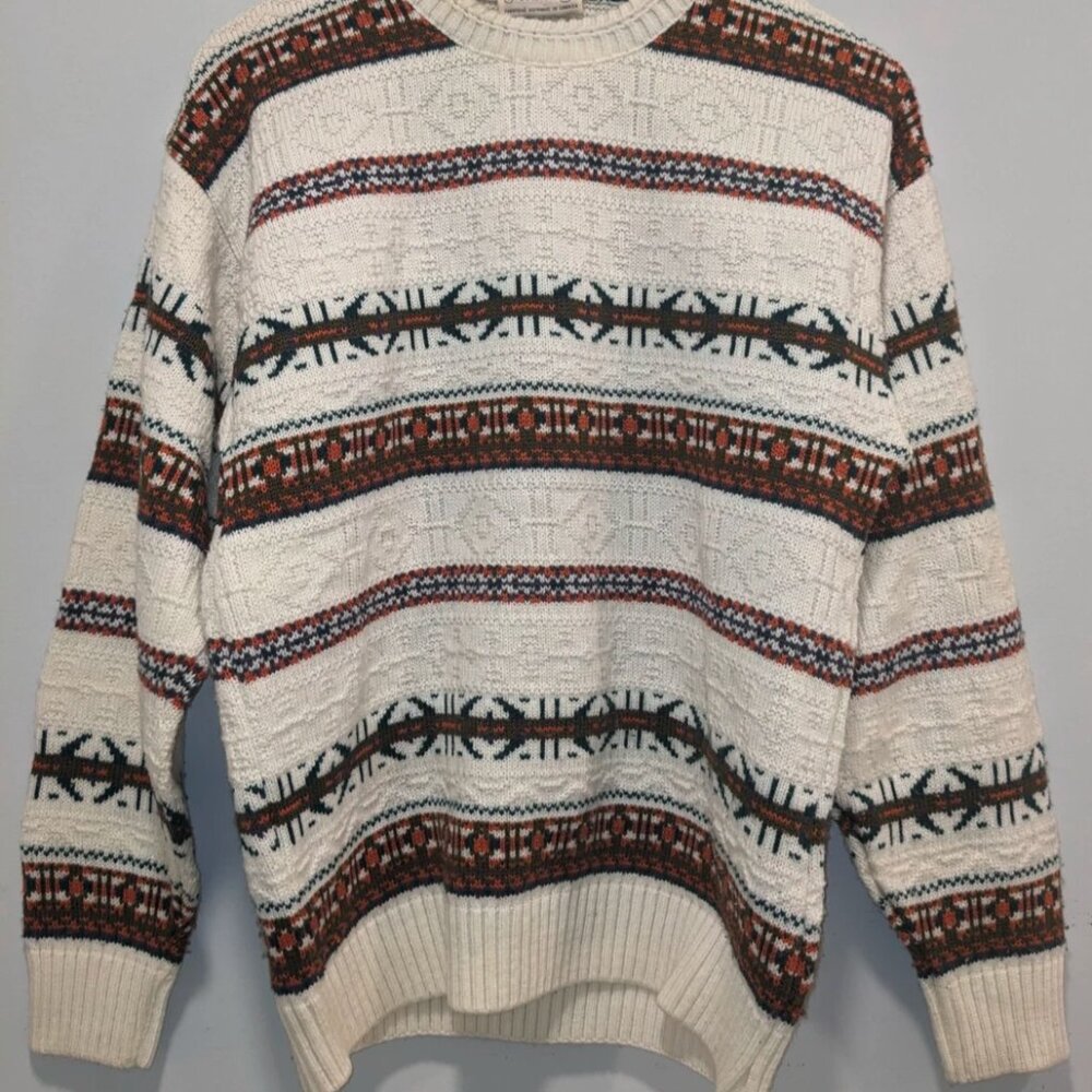 Vintage Ski Sweater